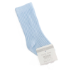 BW-61-2243S: Baby 3/4 Length Socks - Sky Blue